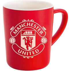 Melitta® Porzellanbecher Manchester United Logo