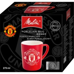 Melitta® Porzellanbecher Manchester United Logo -Melitta zubehoer melitta porzellanbecher manu logo 6766919 30