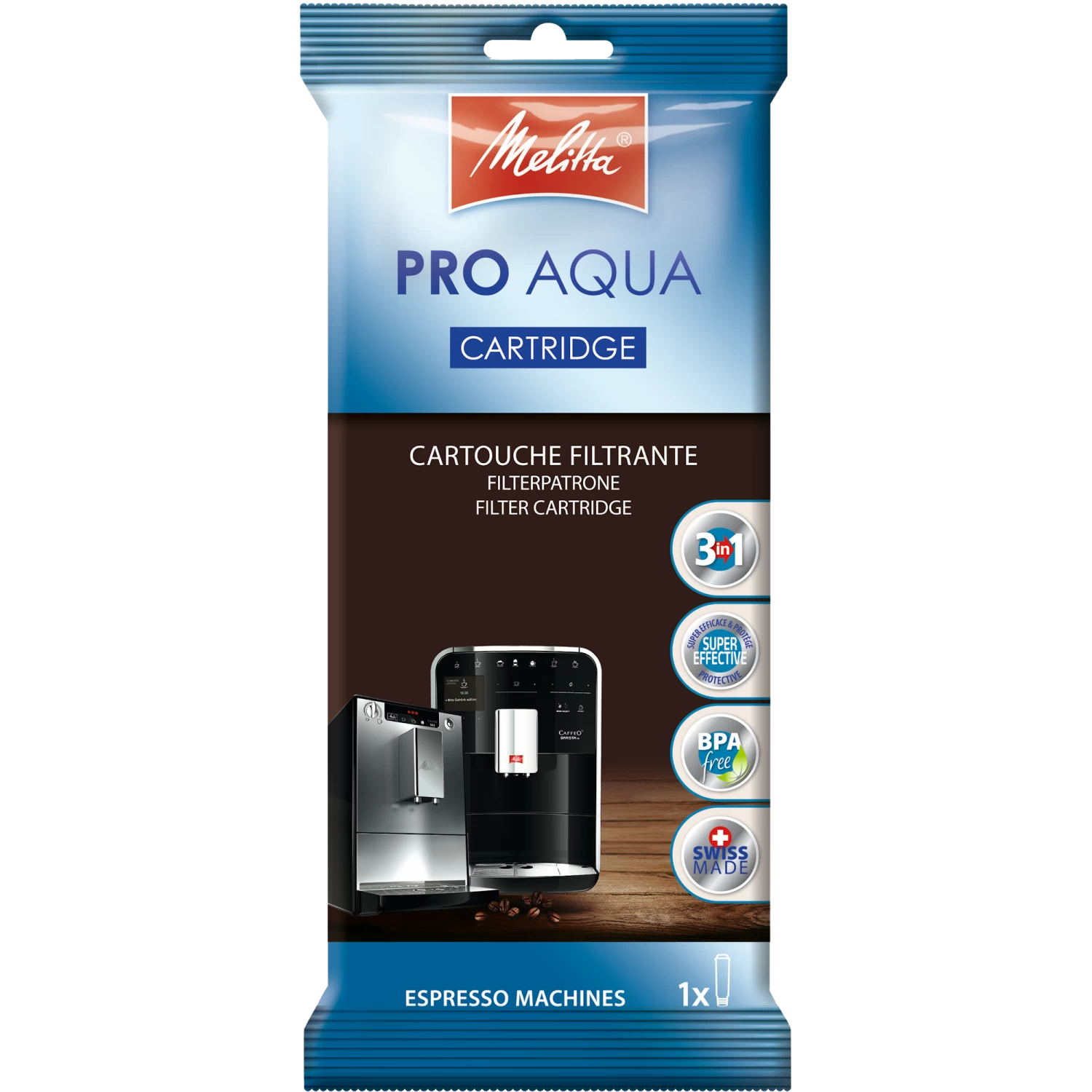 Melitta PRO AQUA Filterpatrone Für Kaffeevollautomaten